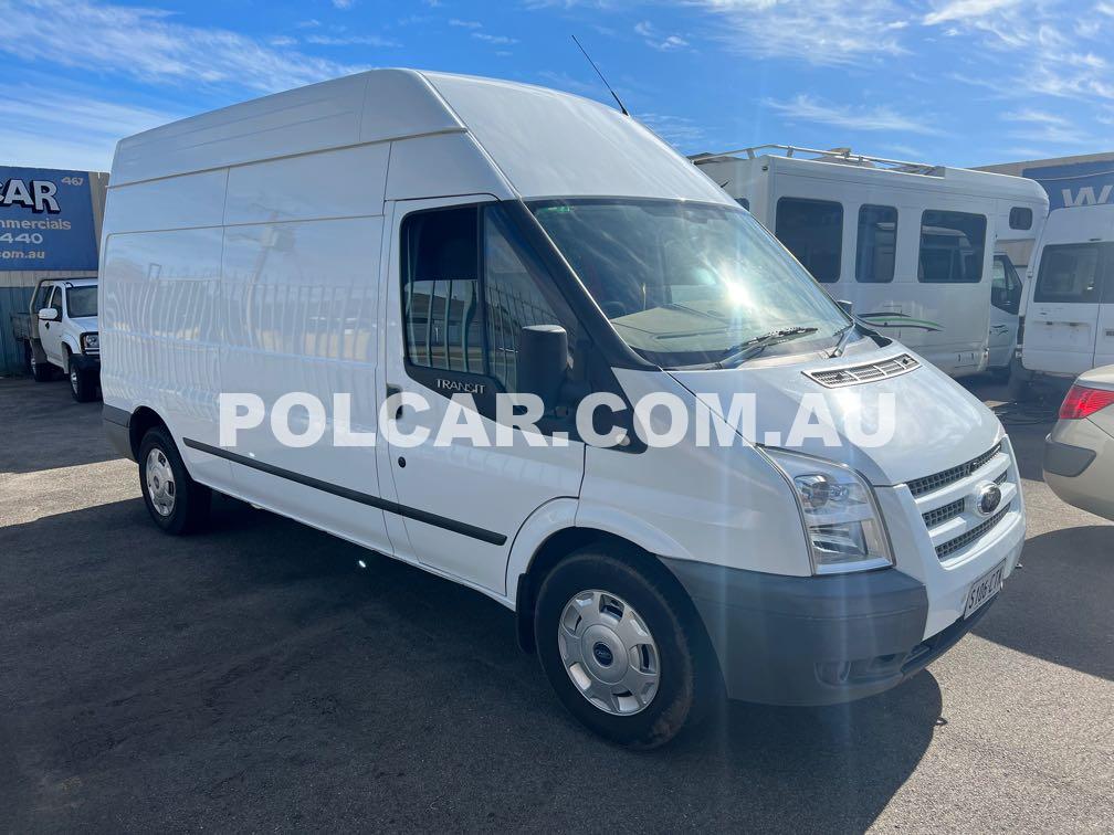 Ford Transit High Roof LWB