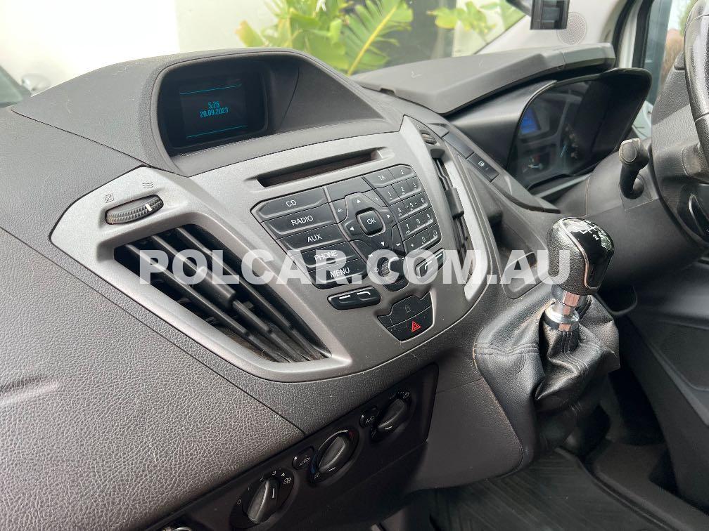 Ford Transit Custom VN 290S SWB