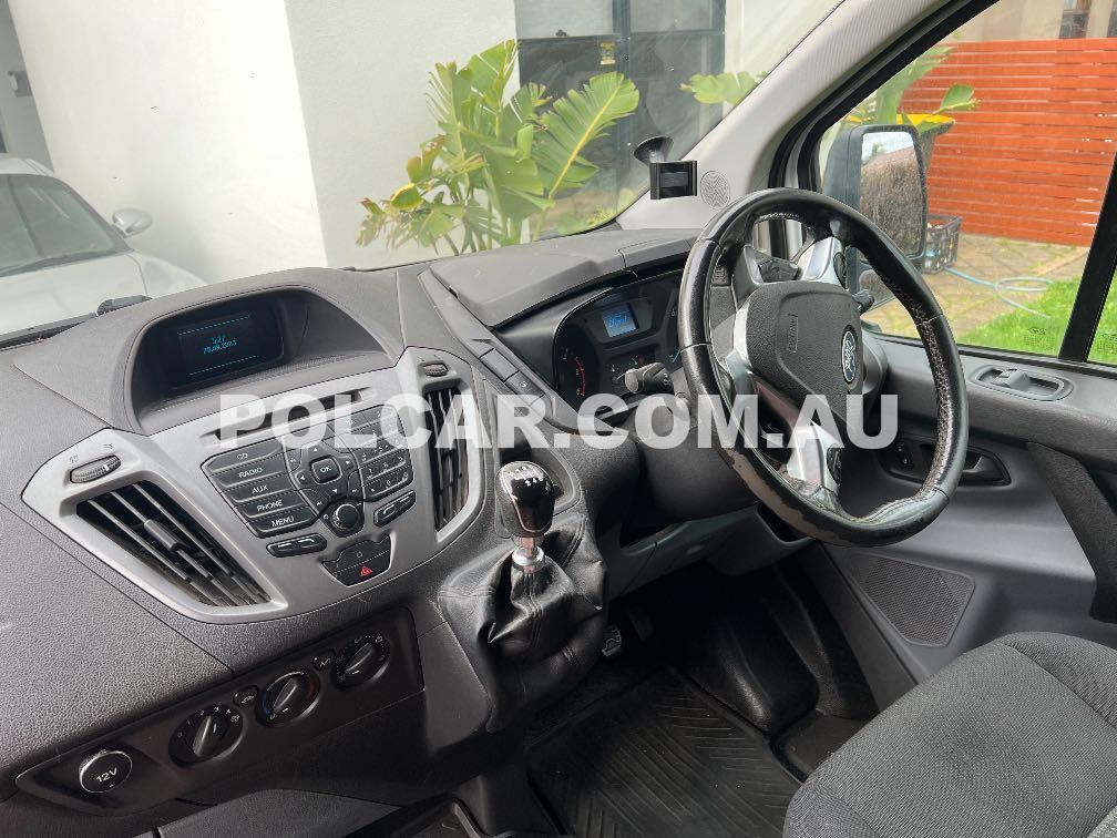 Ford Transit Custom VN 290S SWB