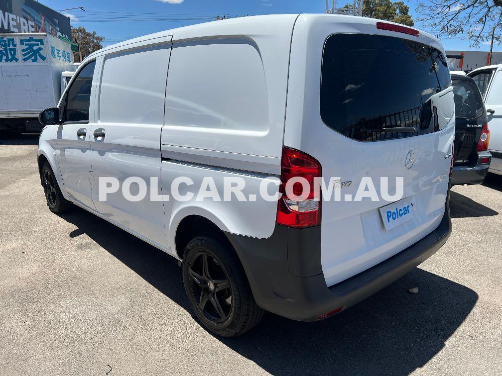 Mercedes-Benz Vito 111CDI W447