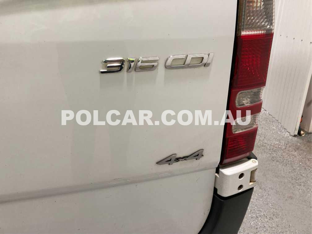 Mercedes Sprinter 4x4 316CDI