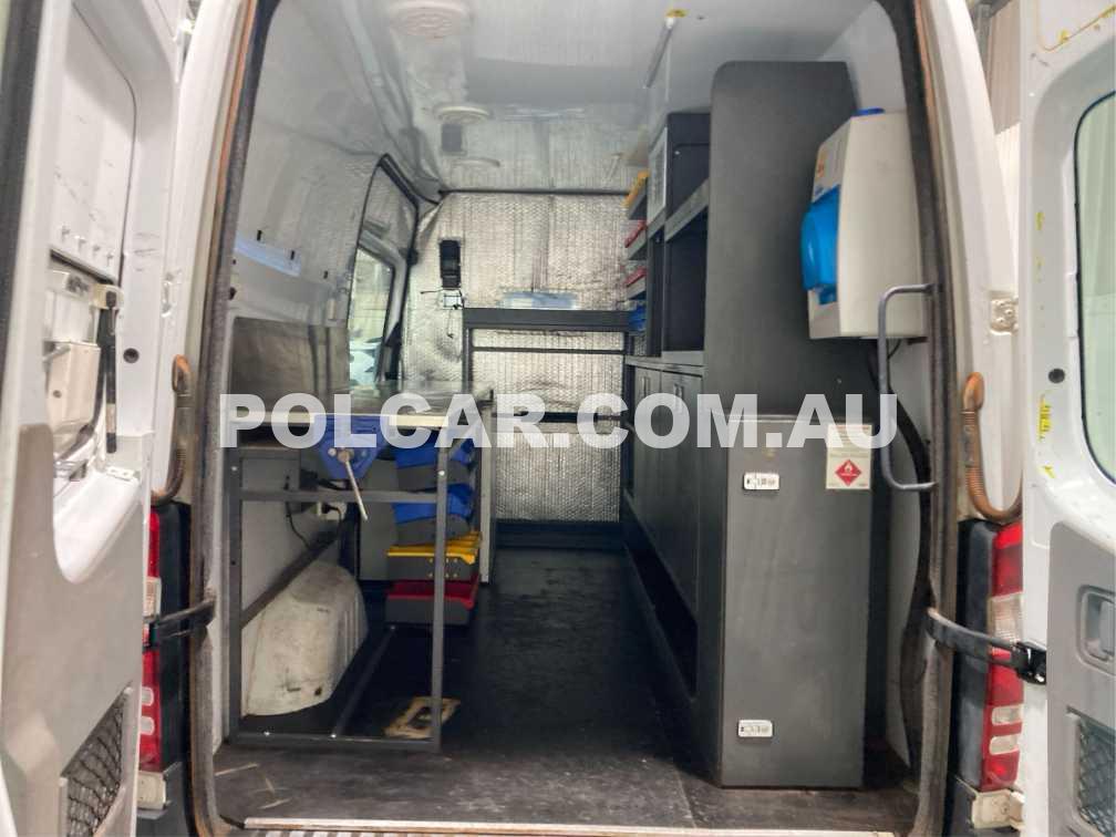 Mercedes Sprinter 4x4 316CDI