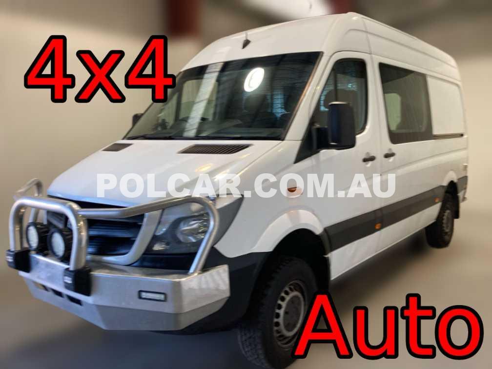 Mercedes Sprinter 4x4 316CDI