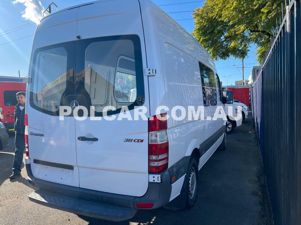 Mercedes-Benz Sprinter NCV3 High Roof 311CDI