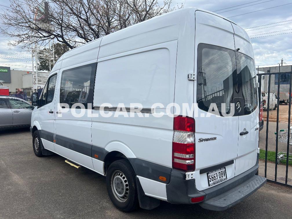 Mercedes-Benz Sprinter NCV3 High Roof 311CDI