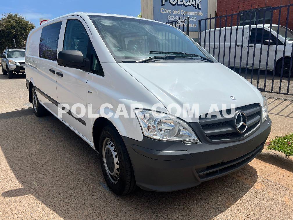 Mercedes-Benz Vito Crew Cab 113CDi LWB