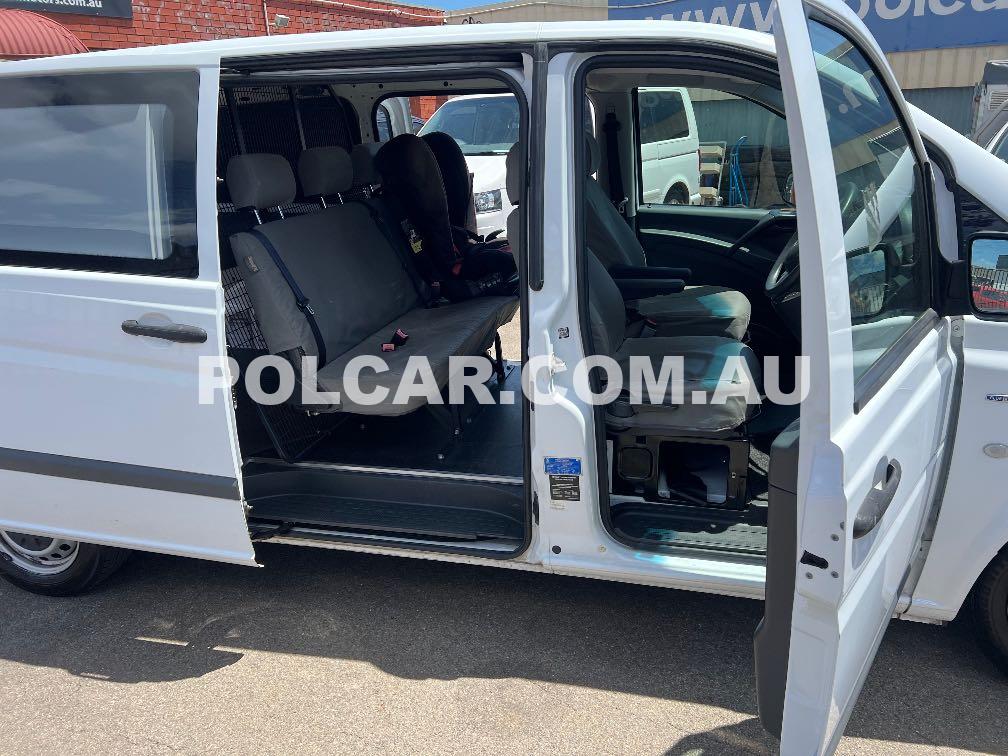 Mercedes-Benz Vito Crew Cab 113CDi LWB