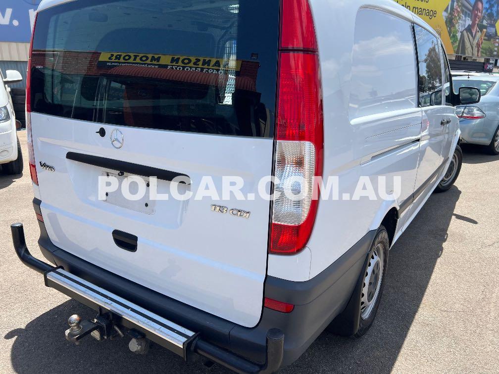 Mercedes-Benz Vito Crew Cab 113CDi LWB