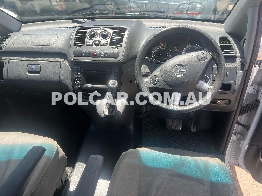 Mercedes-Benz Vito Crew Cab 113CDi LWB