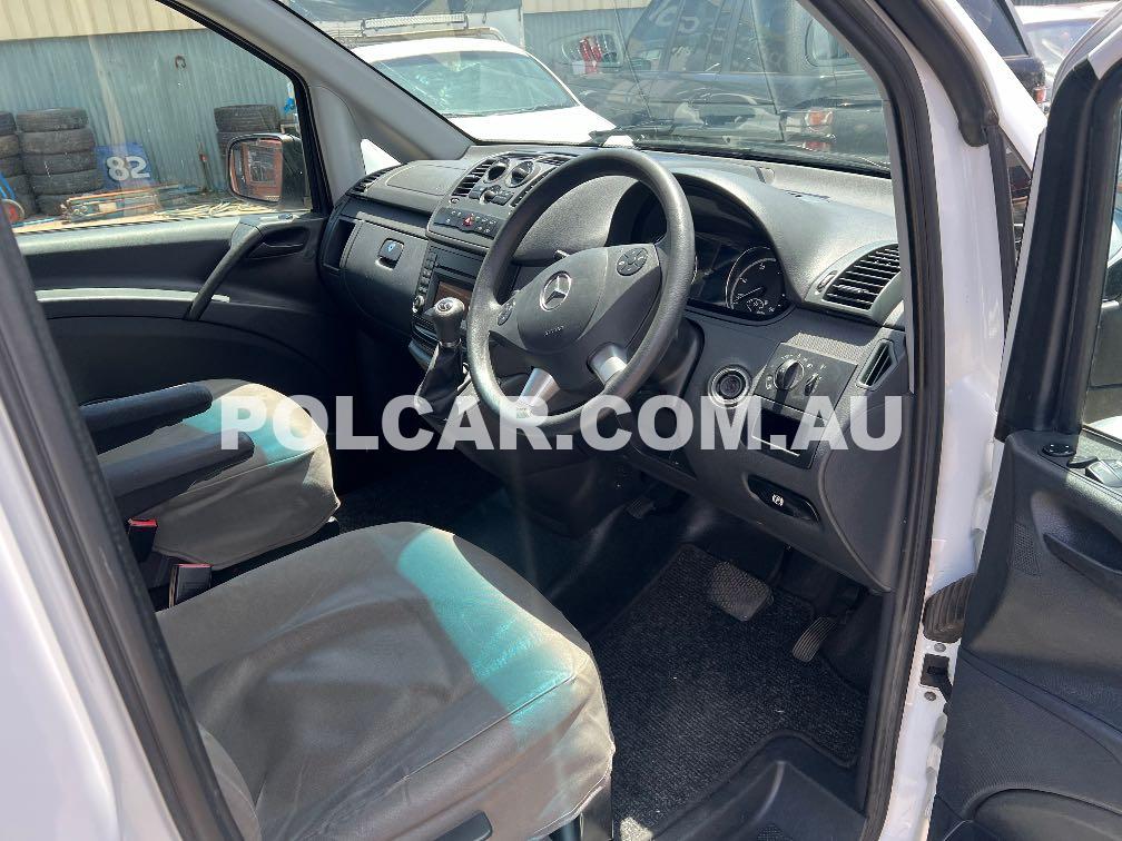 Mercedes-Benz Vito Crew Cab 113CDi LWB