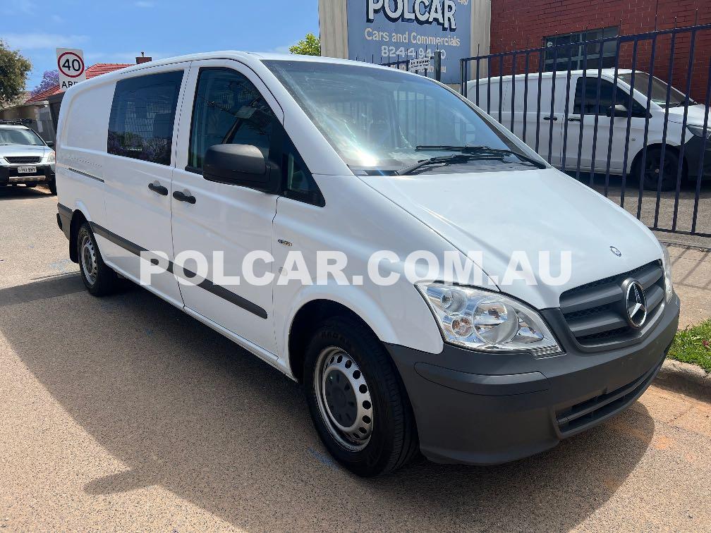 Mercedes-Benz Vito Crew Cab 113CDi LWB