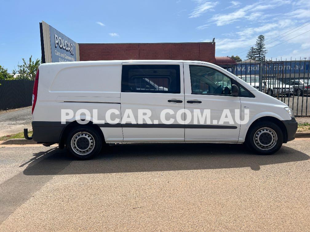 Mercedes-Benz Vito Crew Cab 113CDi LWB