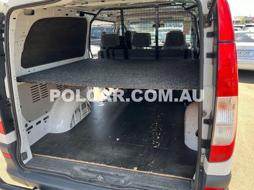 Mercedes-Benz Vito Crew Cab 113CDi LWB