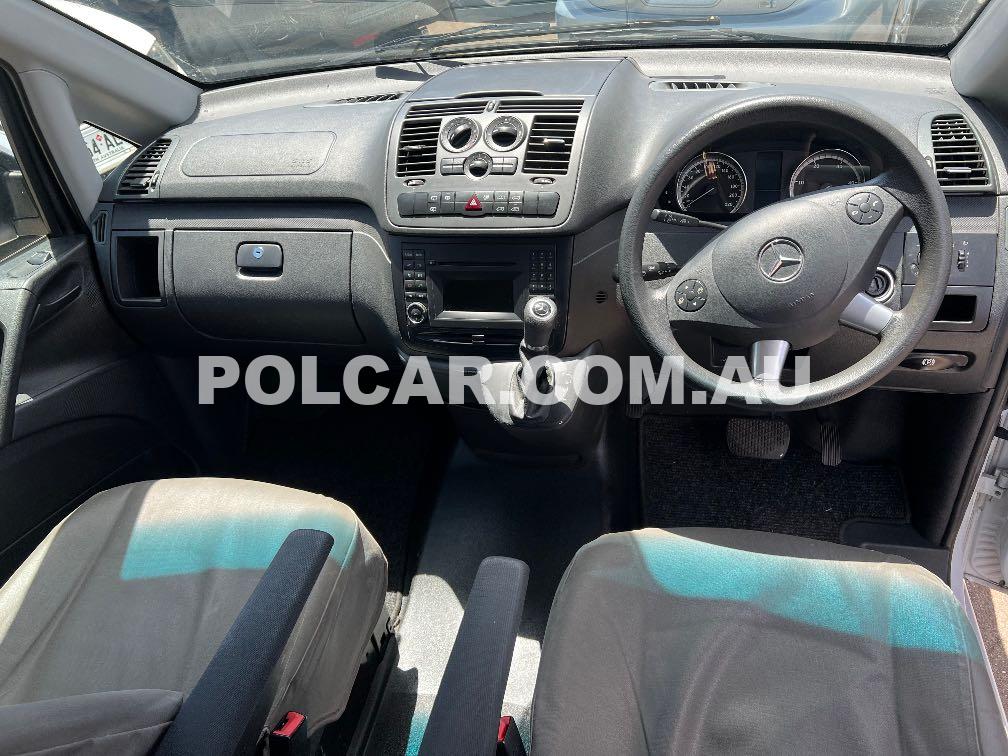 Mercedes-Benz Vito Crew Cab 113CDi LWB