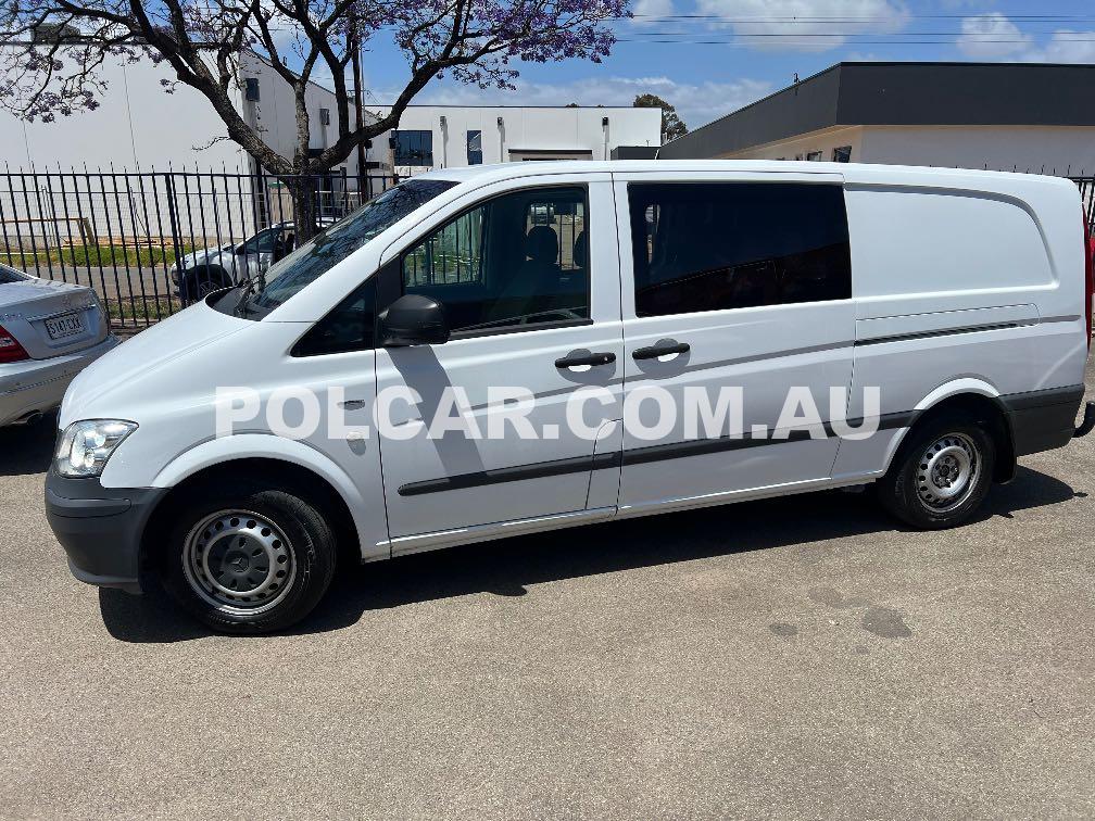Mercedes-Benz Vito Crew Cab 113CDi LWB