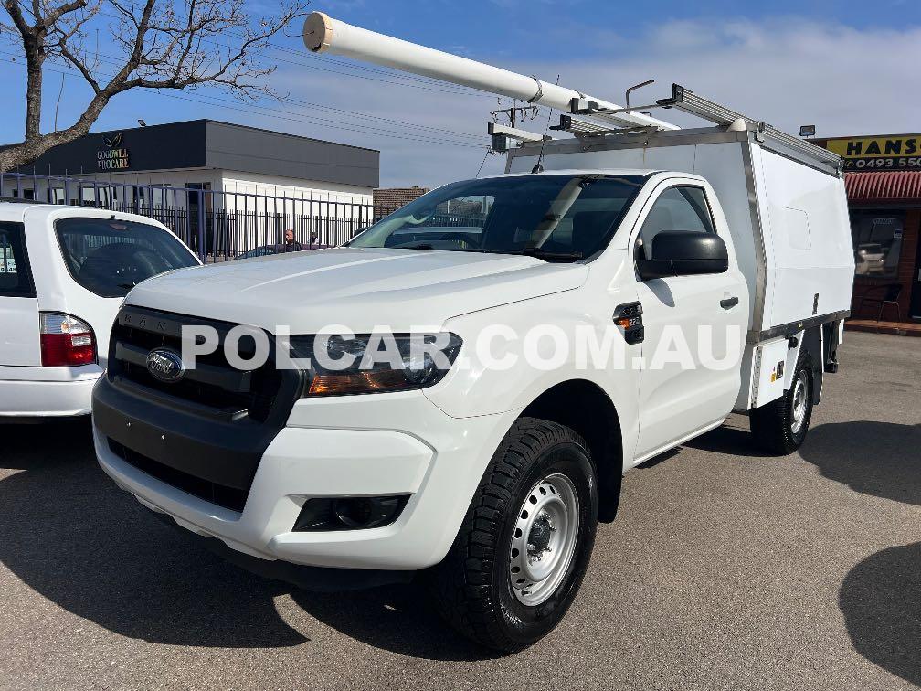 Ford Ranger PX XL Hi-Rider Ex Telstra