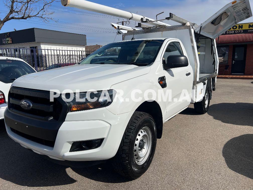 Ford Ranger PX XL Hi-Rider Ex Telstra