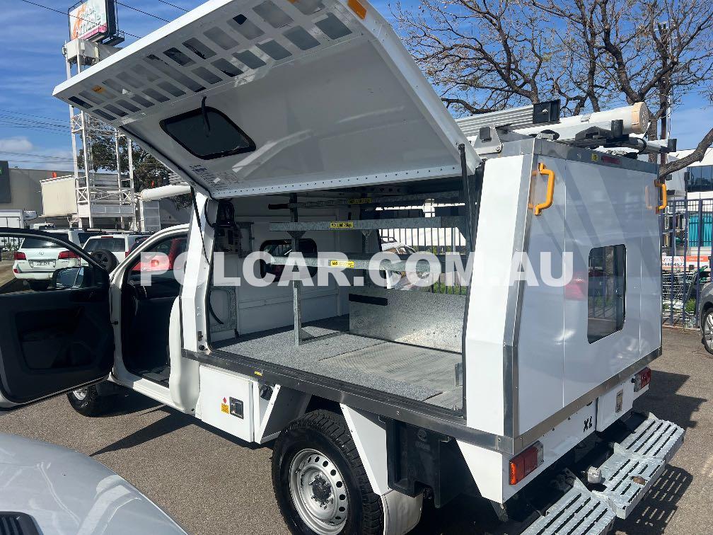 Ford Ranger PX XL Hi-Rider Ex Telstra