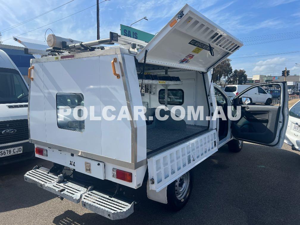 Ford Ranger PX XL Hi-Rider Ex Telstra