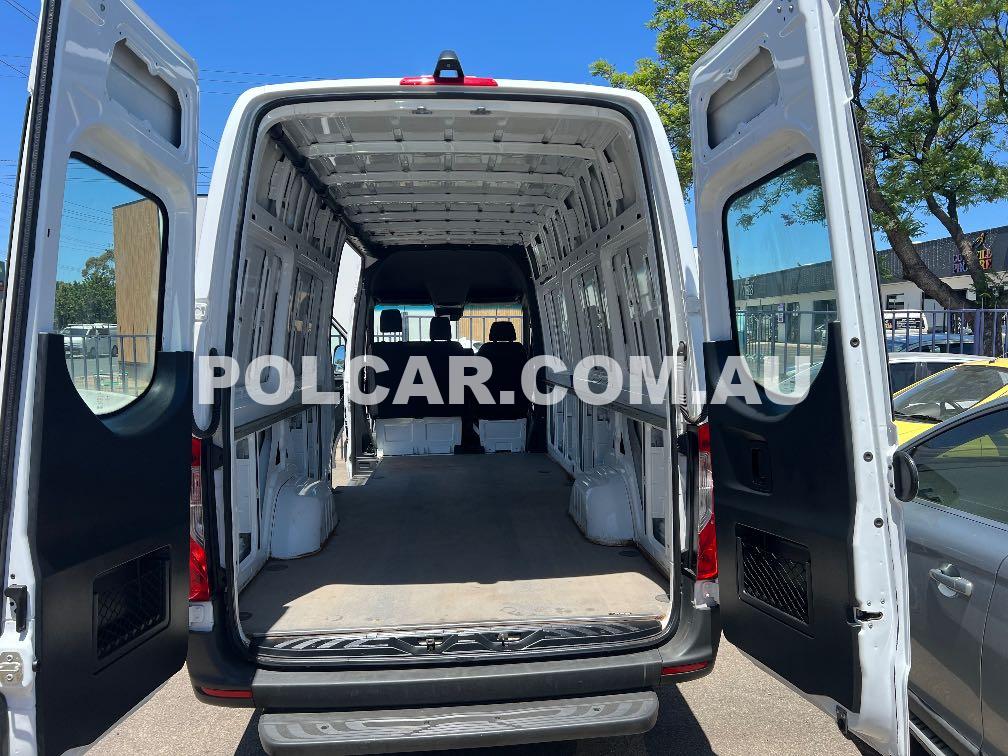 Mercedes-Benz Sprinter 316CDi Jumbo LWB High Roof