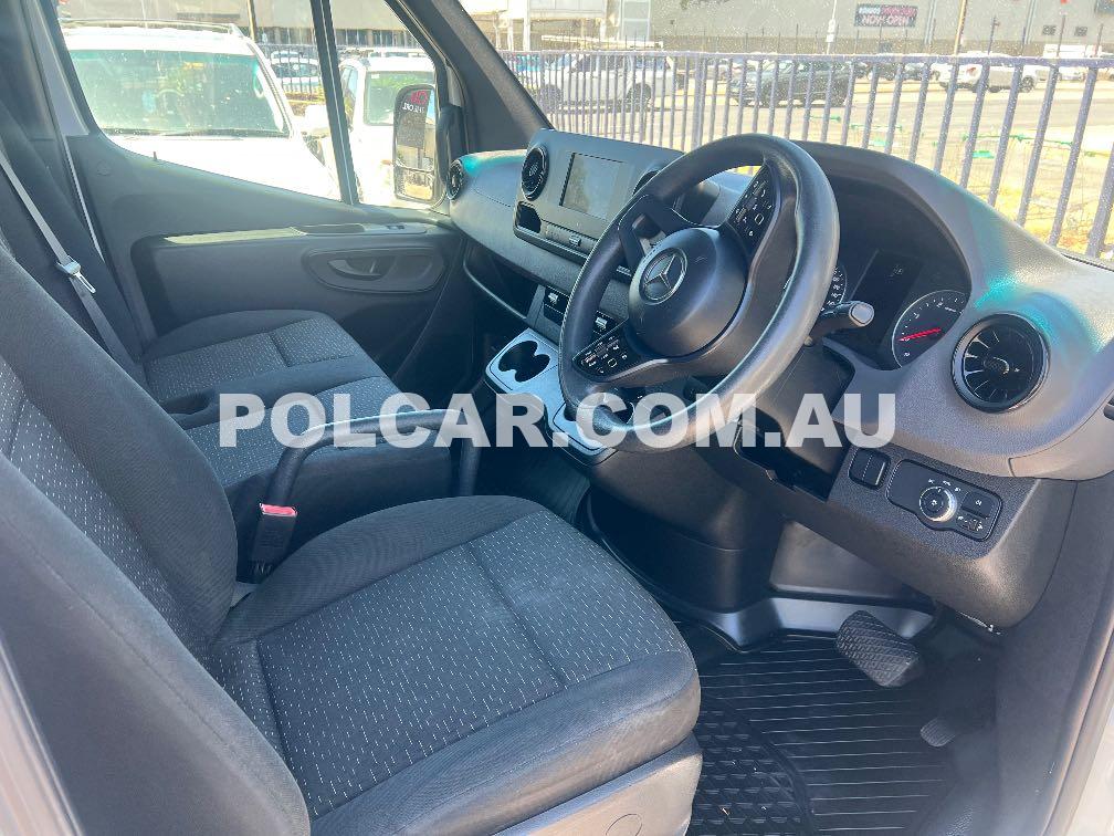 Mercedes-Benz Sprinter 316CDi Jumbo LWB High Roof