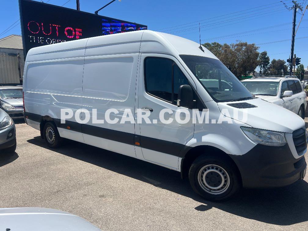 Mercedes-Benz Sprinter 316CDi Jumbo LWB High Roof