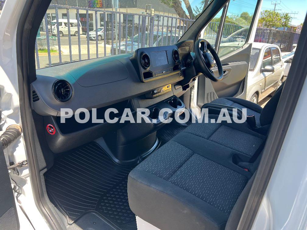 Mercedes-Benz Sprinter 316CDi Jumbo LWB High Roof