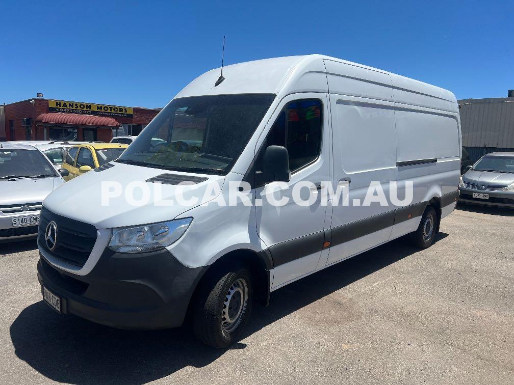 Mercedes-Benz Sprinter 316CDi Jumbo LWB High Roof