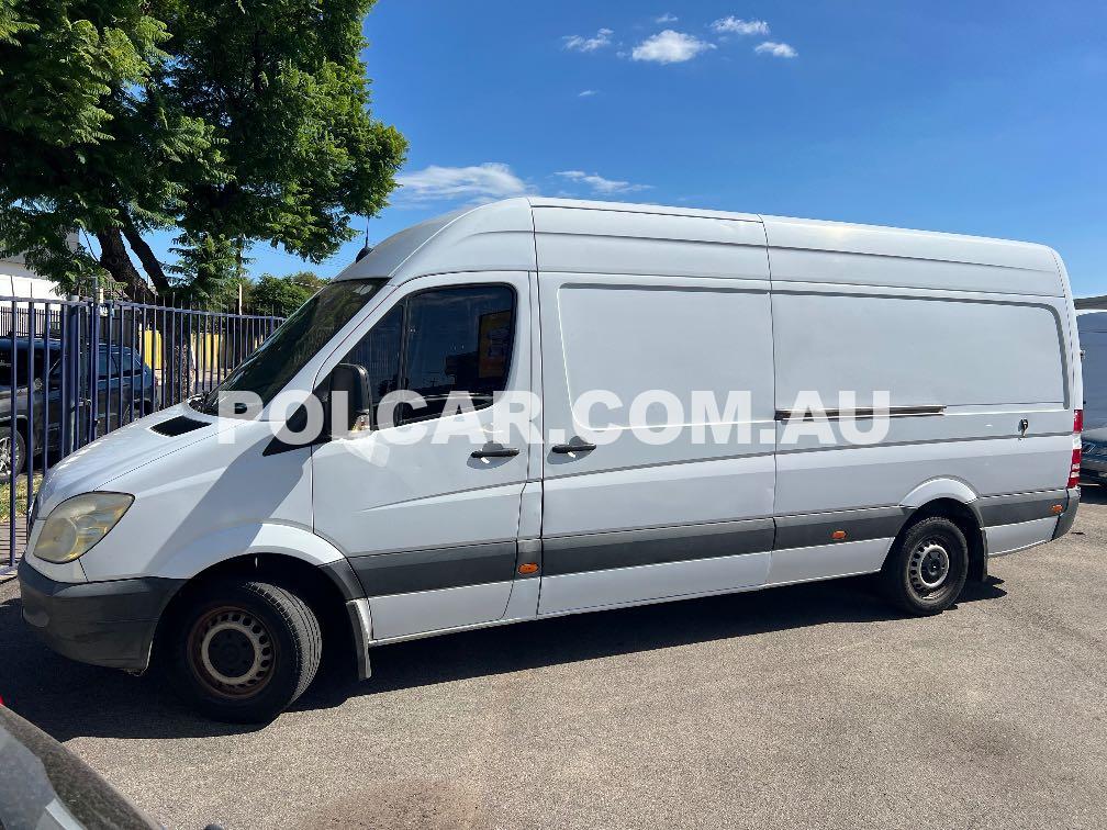 Mercedes-Benz Sprinter 311CDi Jumbo
