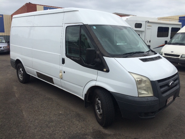 Ford transit service manual 2007 #5