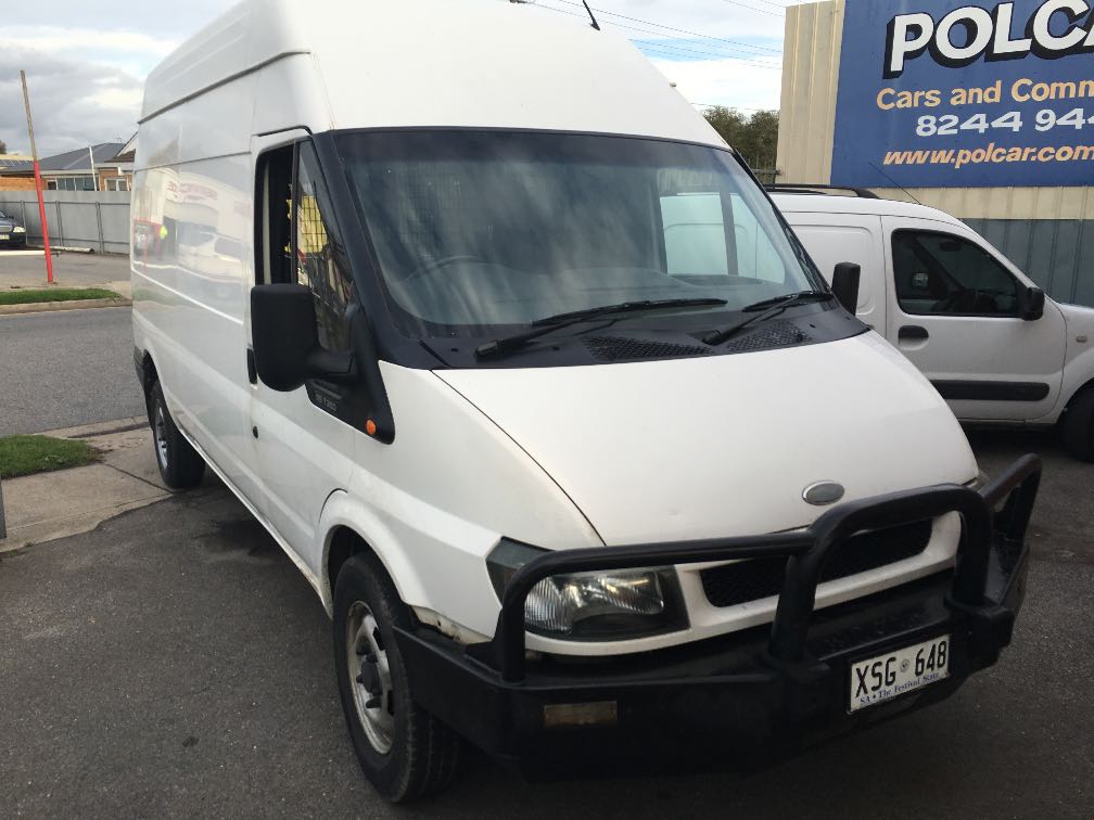 2004 Ford Transit High roof VJ LWB T350 Polcar Used Vans & Commercials