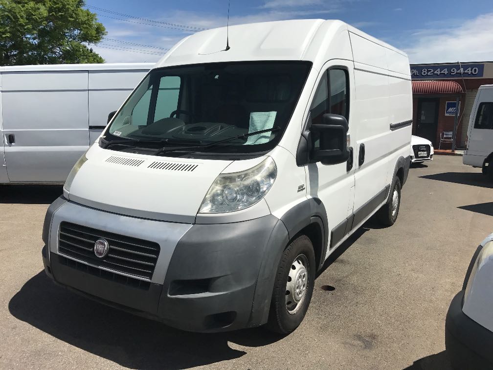 Fiat ducato 2010 года
