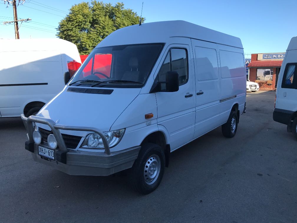 4 wheel drive sprinter vans for sale