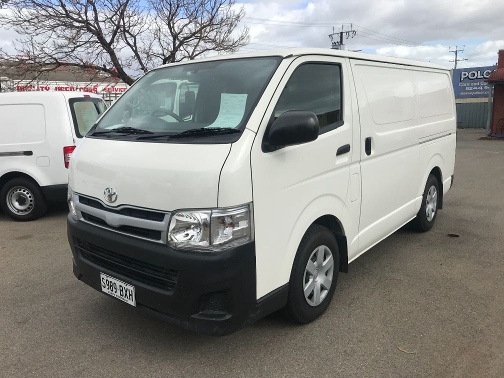 courier vans for sale adelaide