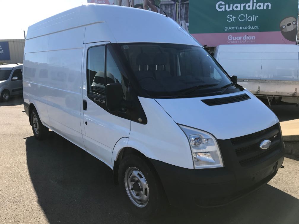 high roof van for sale perth