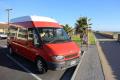 Ford Transit campervan Ex Australia Post Converted
