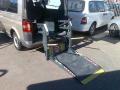 VW TRANSPORTER  WHEELCHAIR Van